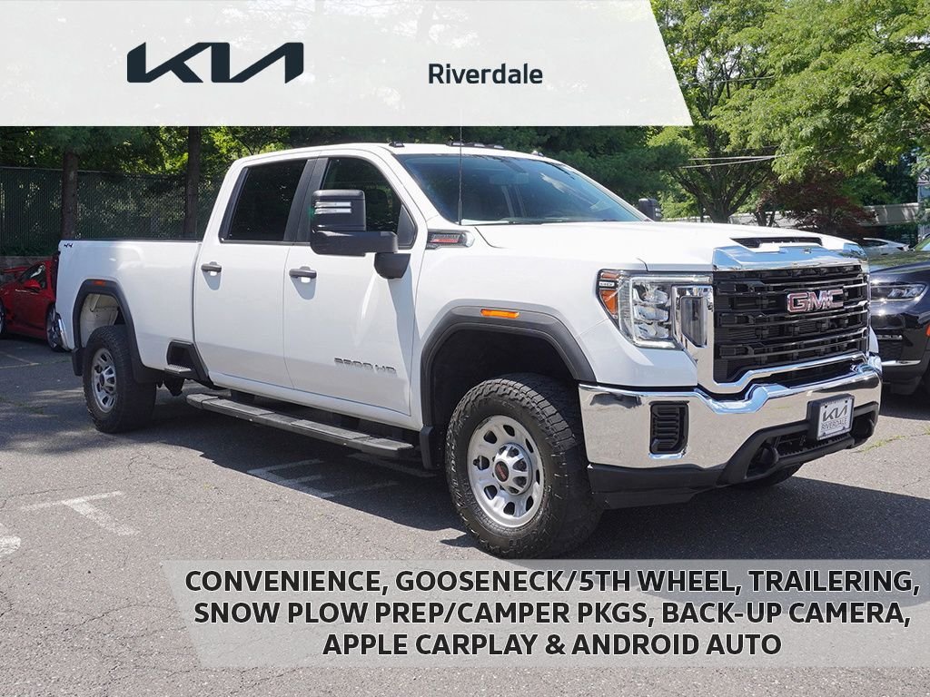 Used 2023 White GMC Pro image 1