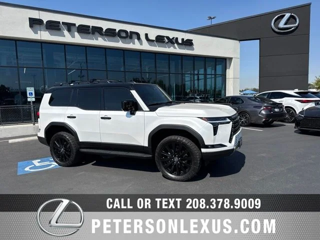 Used 2024 White Lexus 550 Overtrail+ image 1