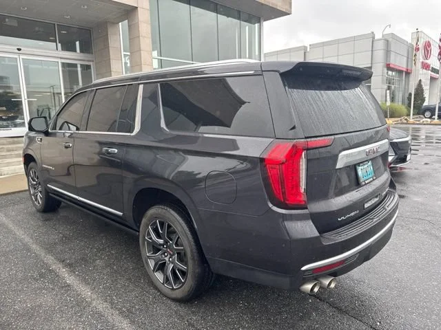 Used 2024 Titanium Rush Metallic GMC Denali image 10