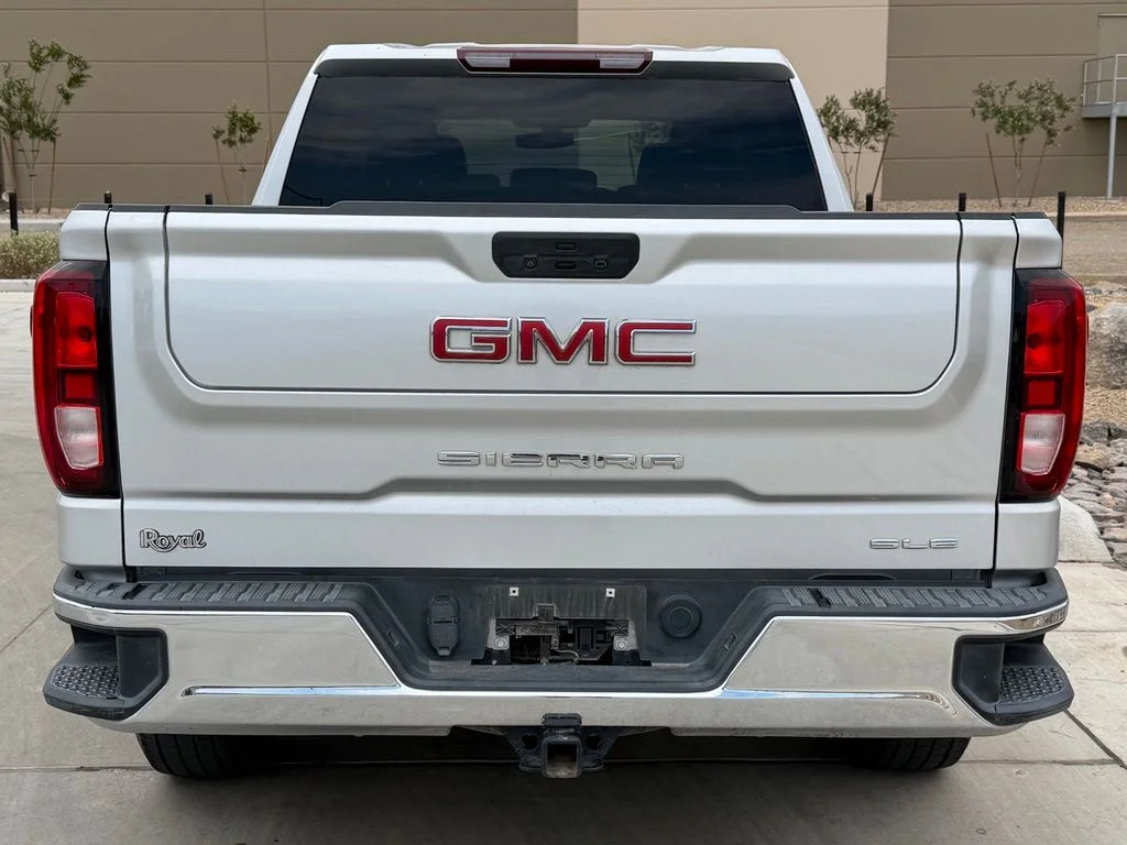 Used 2021 Silver GMC SLE image 6