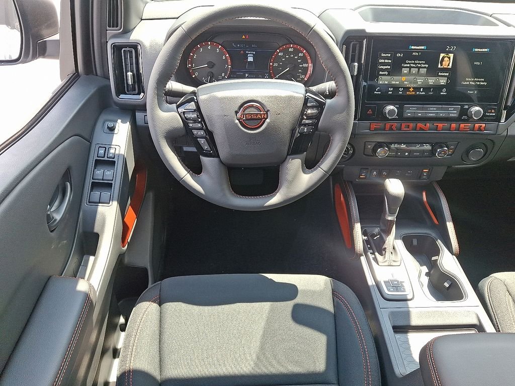 New 2026 Boulder Gray Pearl Nissan Crew Cab PRO-4X® image 6