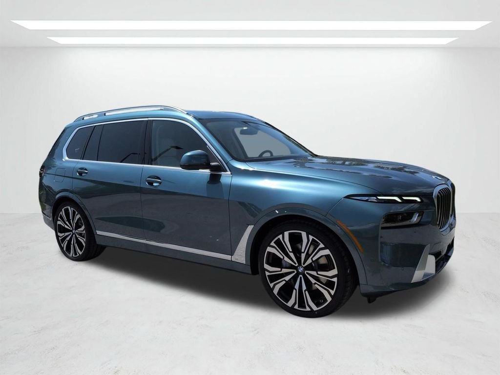 New 2027 Blue Ridge Mountain Metallic BMW xDrive40i image 2