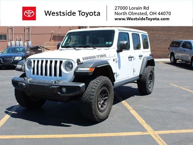 2023 Jeep Wrangler High Tide's photo