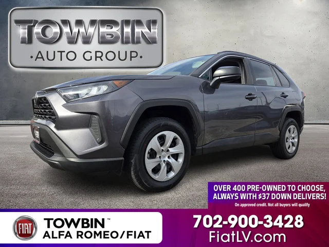 2021 TOYOTA RAV4 LE AWD