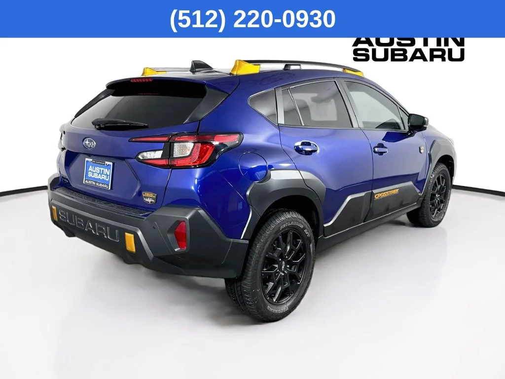 Certified Used 2024 Blue Subaru Wilderness image 8