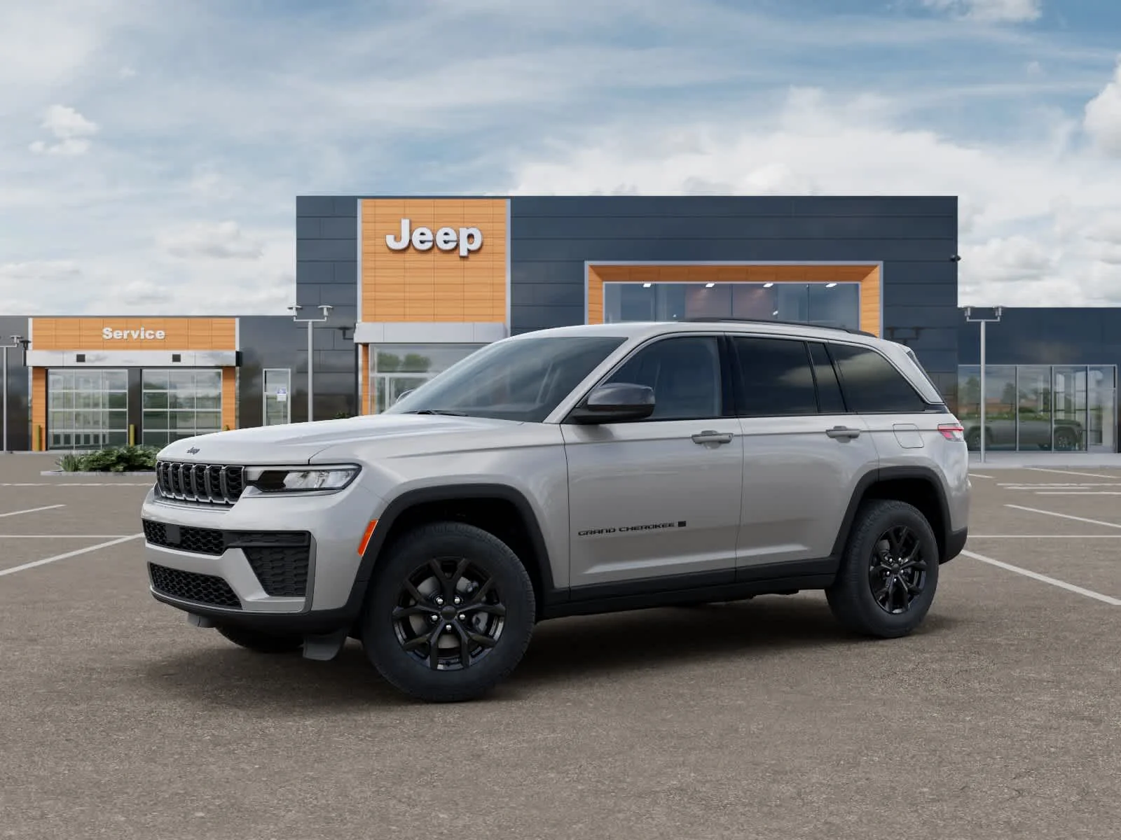 New 2026 Silver Zynith Jeep Laredo Altitude image 2