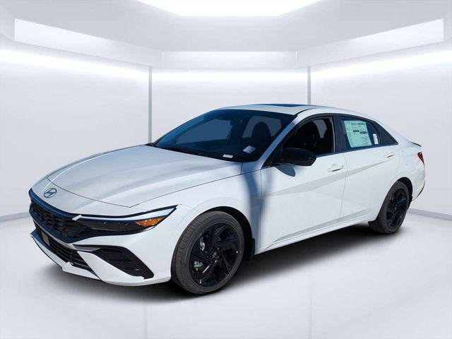 New 2026 White Hyundai SEL Sport Premium image 7