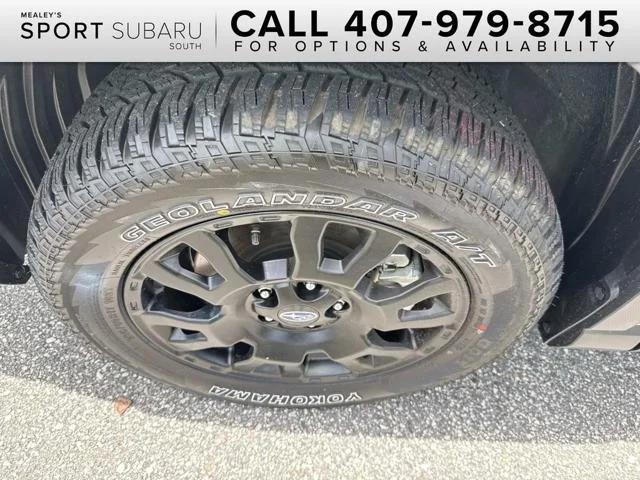 New 2026 CRYSTAL WHITE PEARL Subaru Wilderness image 57