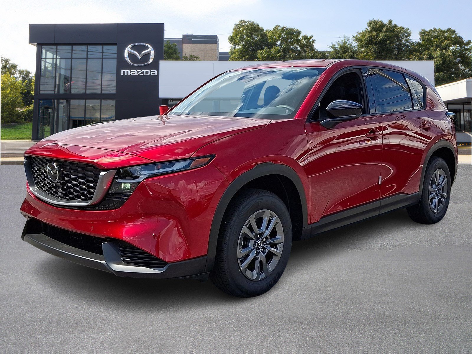 New 2026 Soul Red Crystal Metallic Mazda 2.5 S Select AWD image 2
