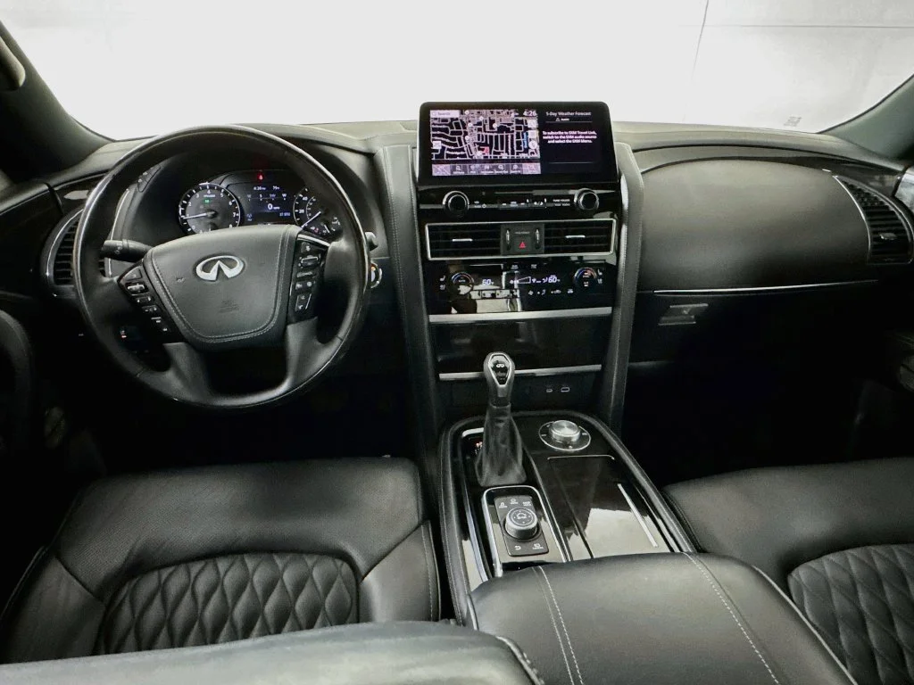 Certified Used 2024 Gray INFINITI Sensory image 29