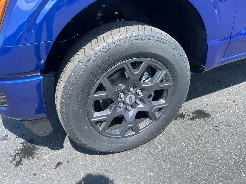 New 2026 Argon Blue Metallic Ford STX® image 3