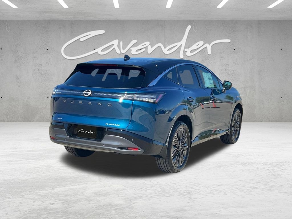 New 2026 Aurora Blue Pearl Metallic / Super Black Two-tone Nissan Platinum image 17