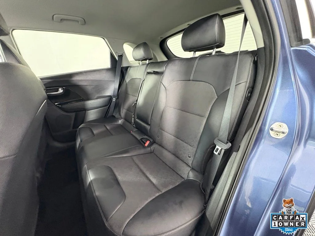 Certified Used 2022 Blue Kia EX image 19