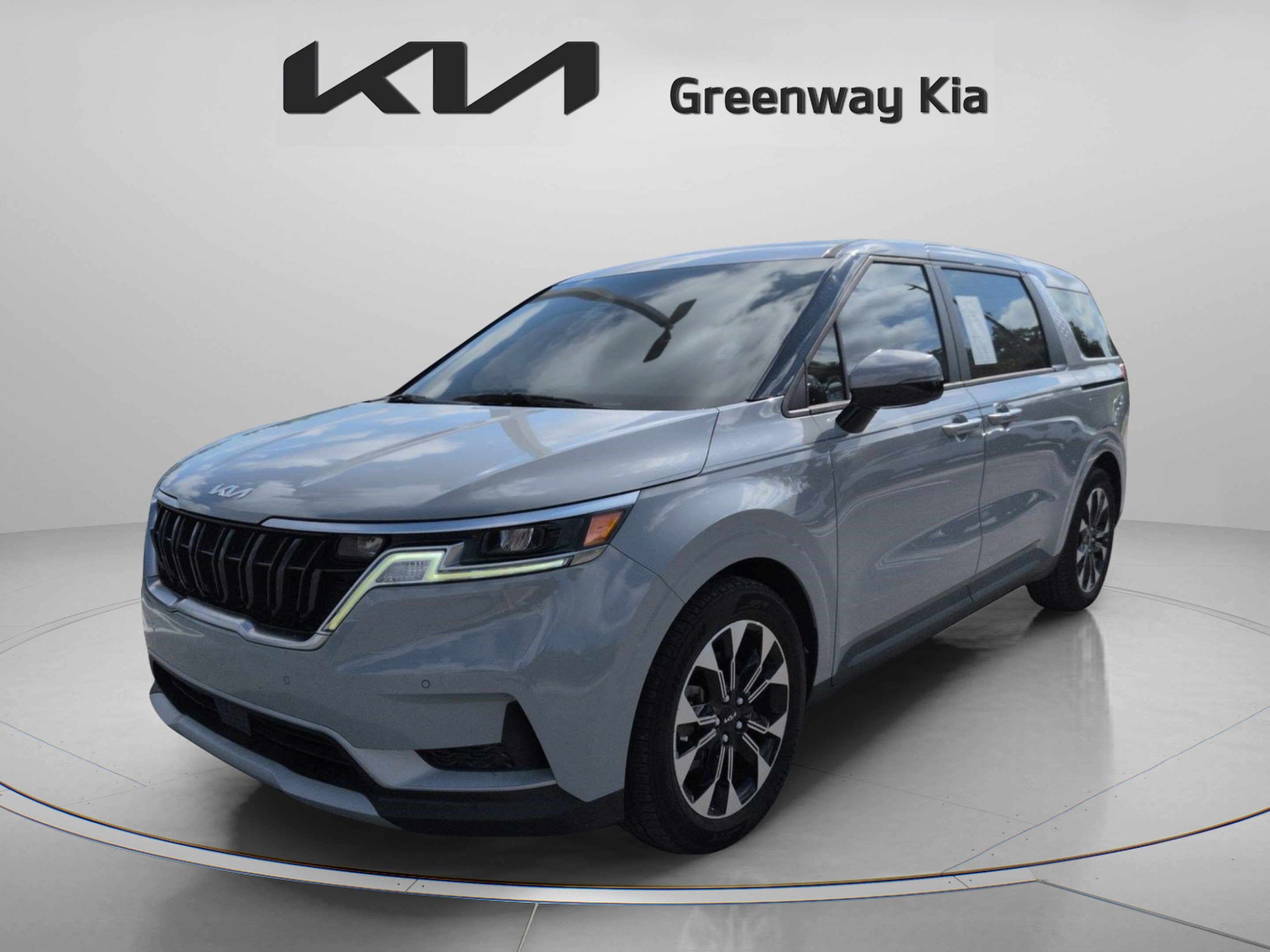 Used 2024 Ceramic Silver Kia EX image 9
