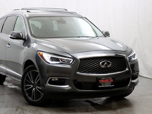 Used 2020 INFINITI QX60 LUXE with VIN 5N1DL0MM7LC522032 for sale in Wheeling, IL