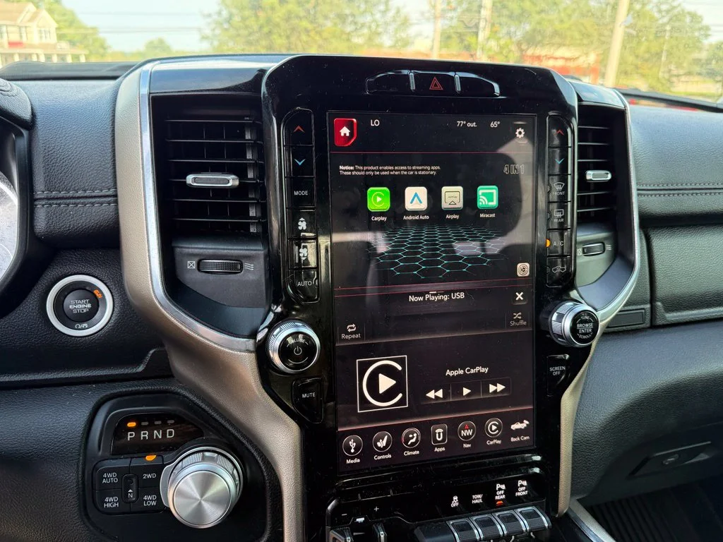 Used 2019 Gray Ram Laramie image 21