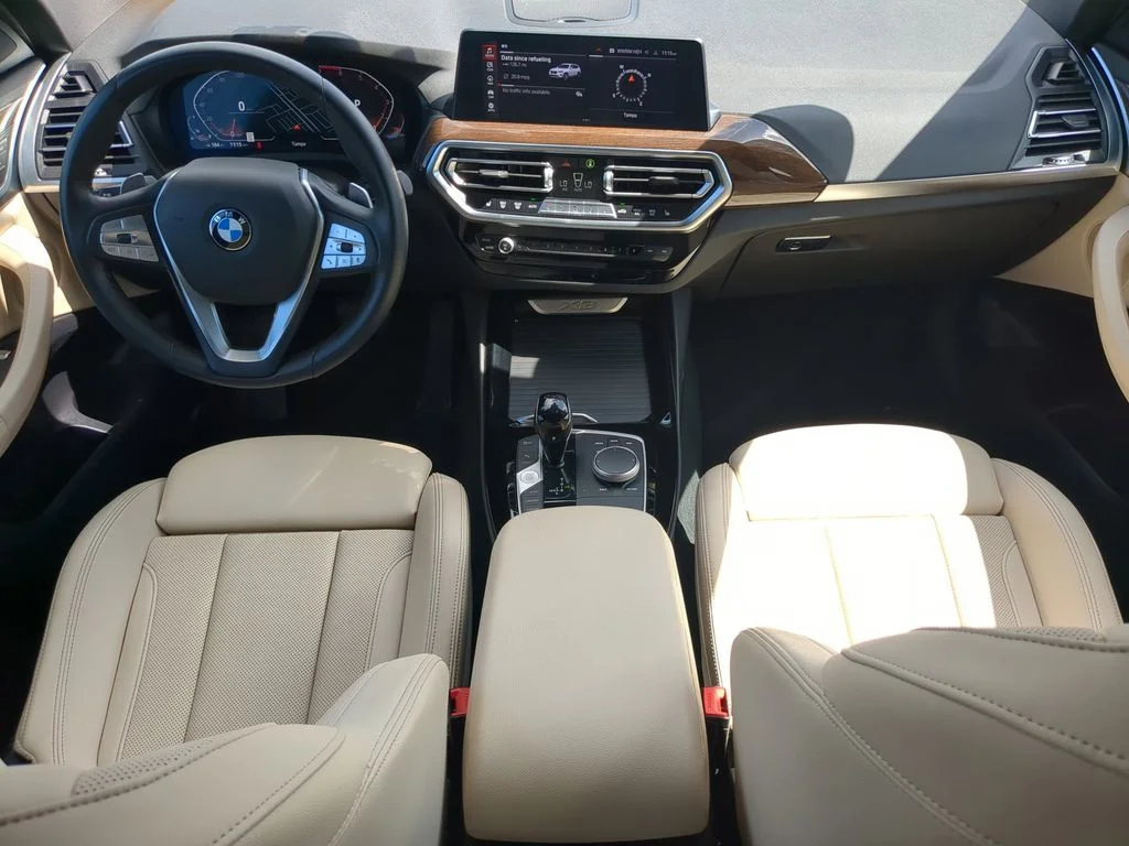 Used 2023 White BMW sDrive30i image 13