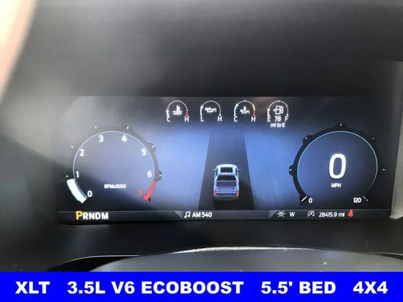 Certified Used 2024 Avalanche Ford XLT image 9