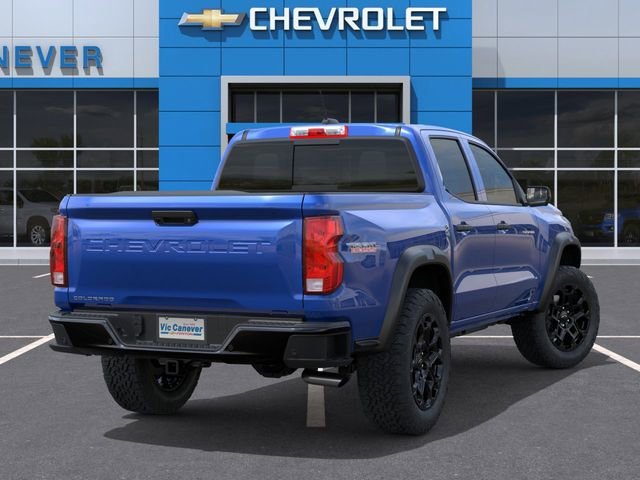 New 2026 Reef Blue Metallic Chevrolet Trail Boss image 5