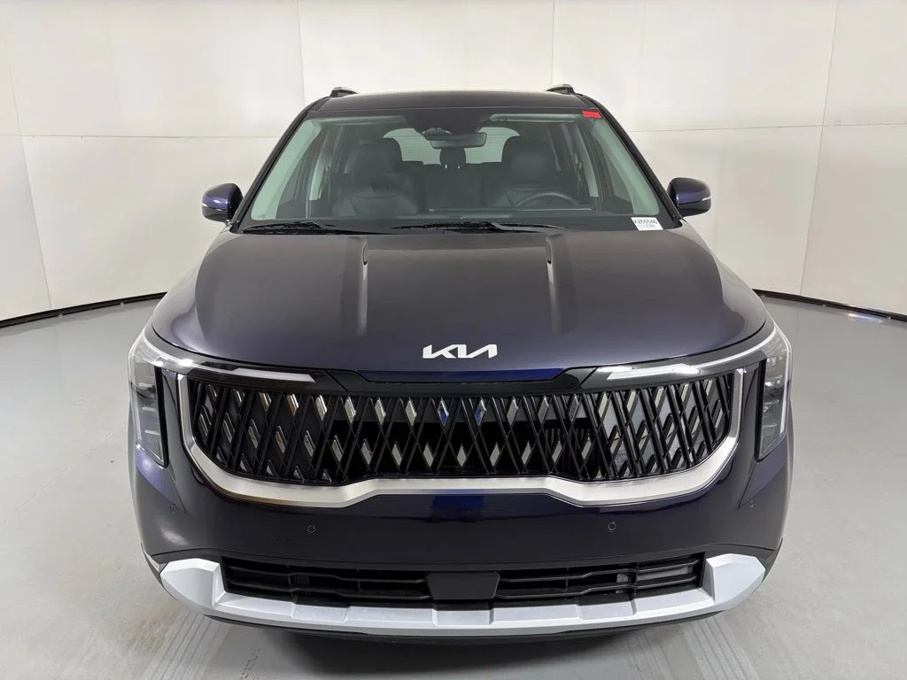 New 2026 Blue Kia EX image 2