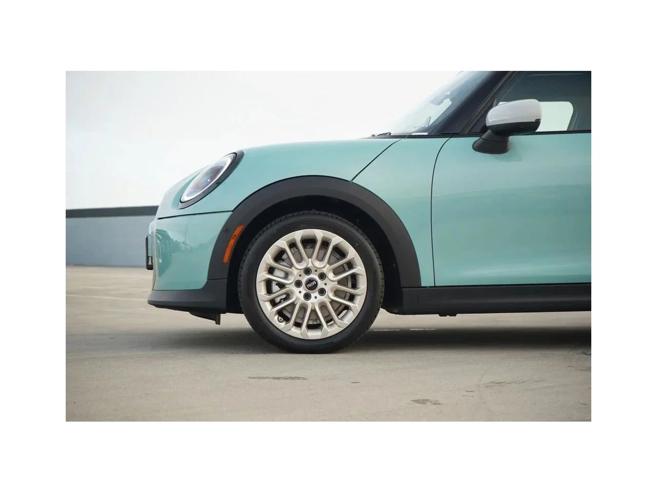 New 2026 Ocean Wave Green Metallic MINI ICONIC image 2
