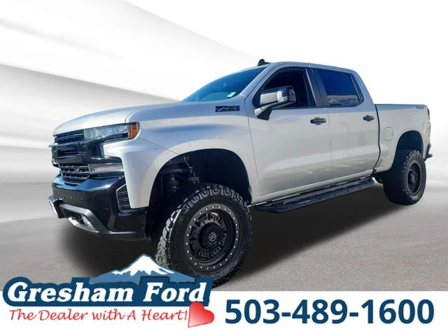 Used 2020 Silver Chevrolet LT Trail Boss image 1