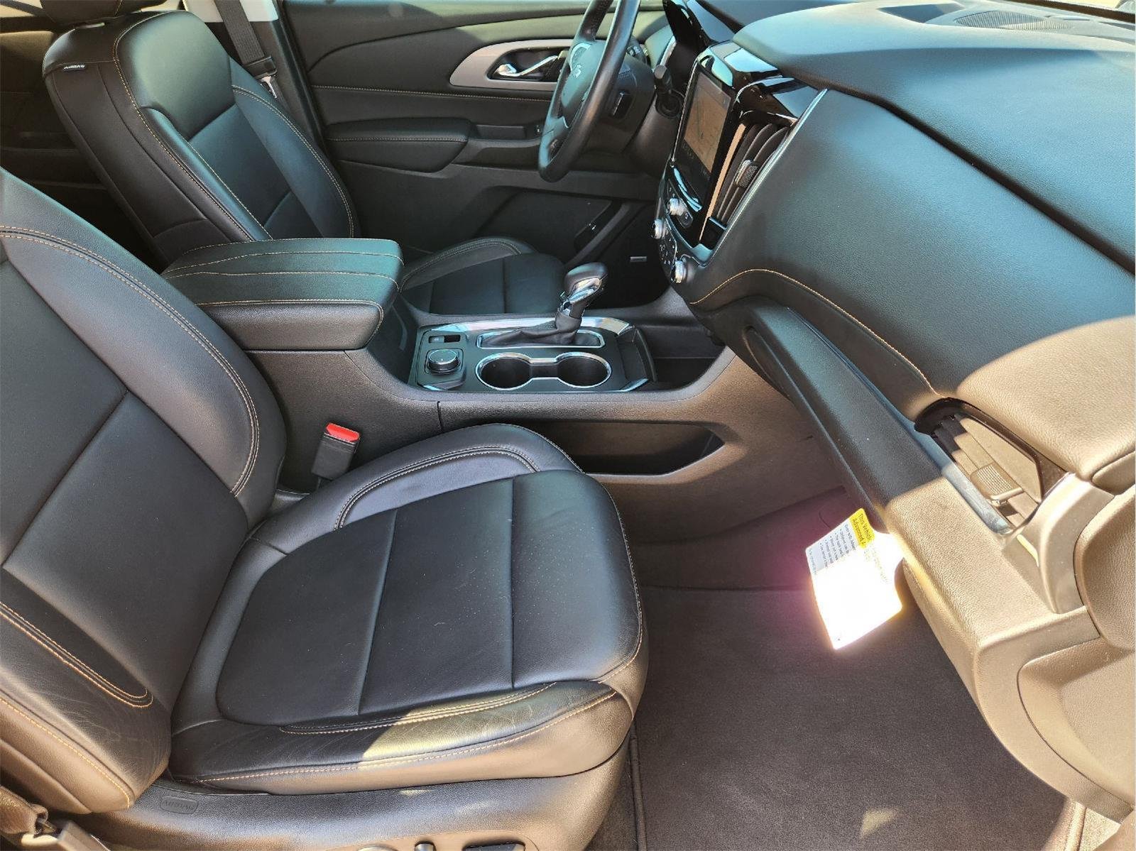 Used 2021 SUMMIT WHITE Chevrolet RS image 14