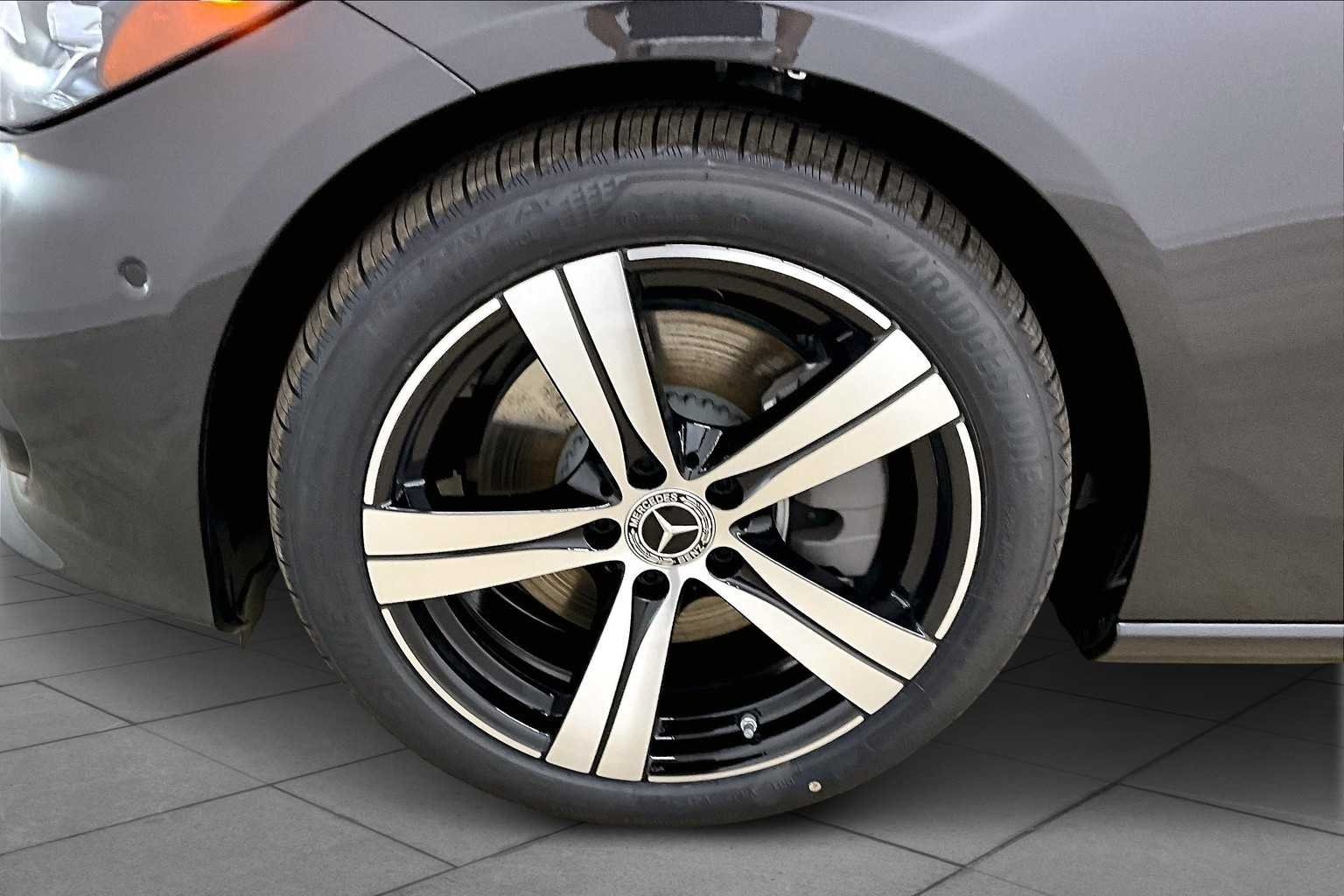 New 2025 Graphite Grey Metallic Mercedes-Benz C 300 image 11