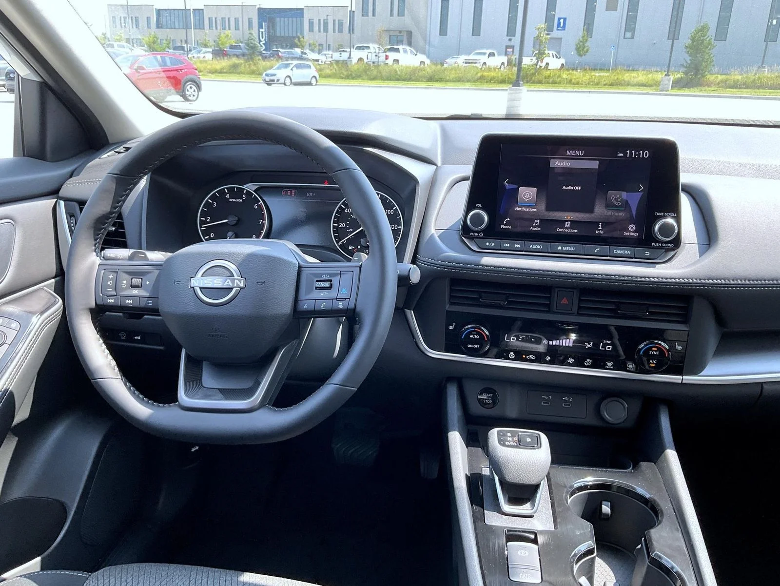 New 2026 White Nissan SV image 14