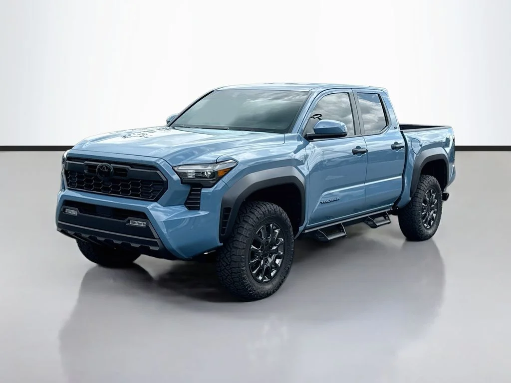 Used 2026 Blue Toyota TRD Off-Road image 3