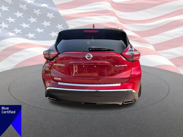 Used 2021 Red Nissan Platinum image 4