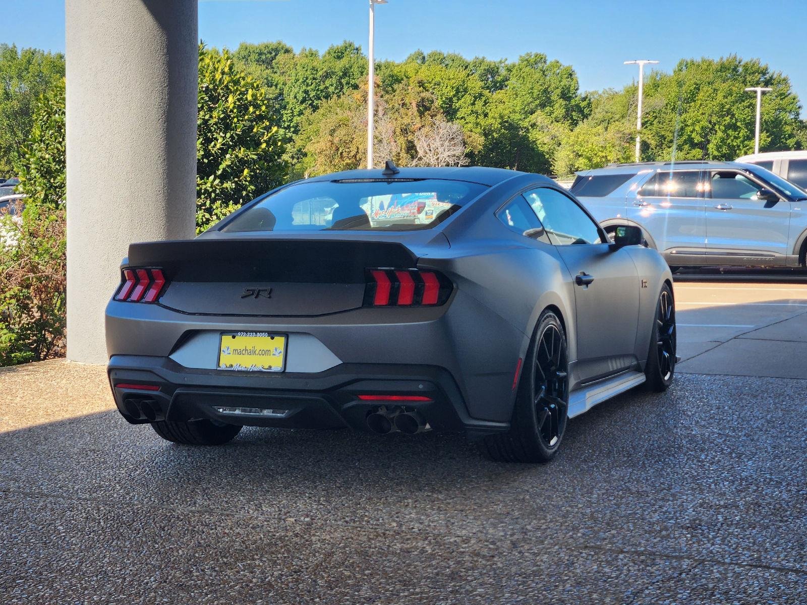 New 2026 Carbonized Gray Metallic Ford GT Premium Fastback image 5