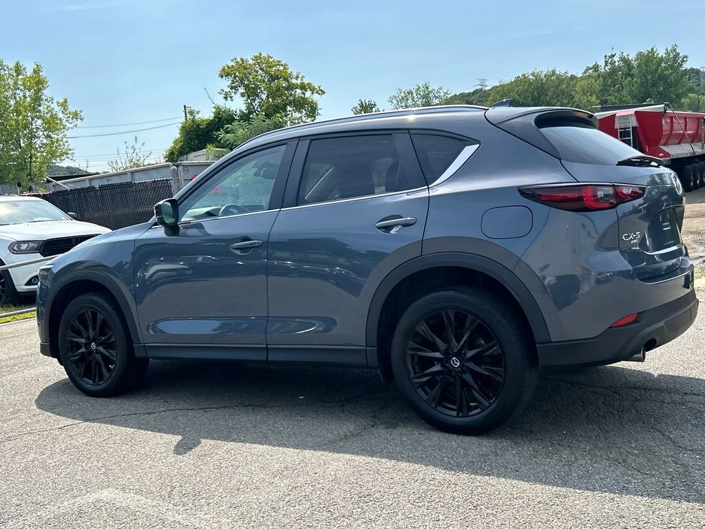 Used 2023 Gray Mazda 2.5 S Carbon Edition image 4