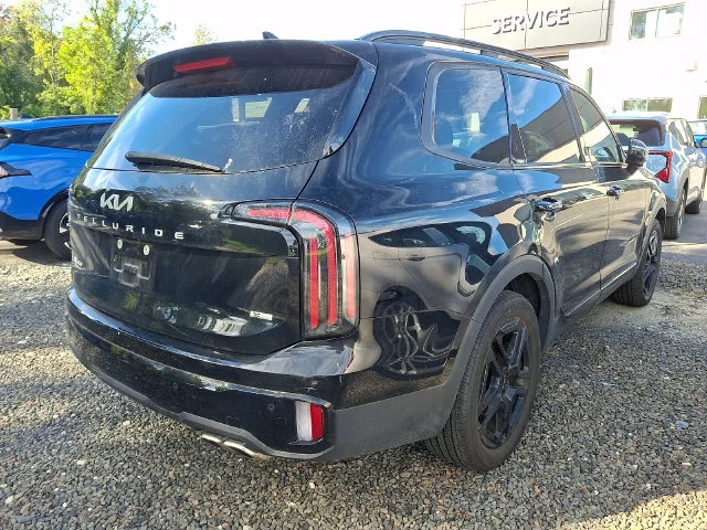 Certified Used 2024 Black Kia SX X-Line image 5