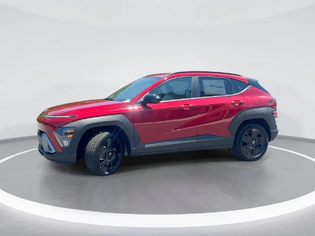 Used 2026 Red Hyundai SEL Sport image 1