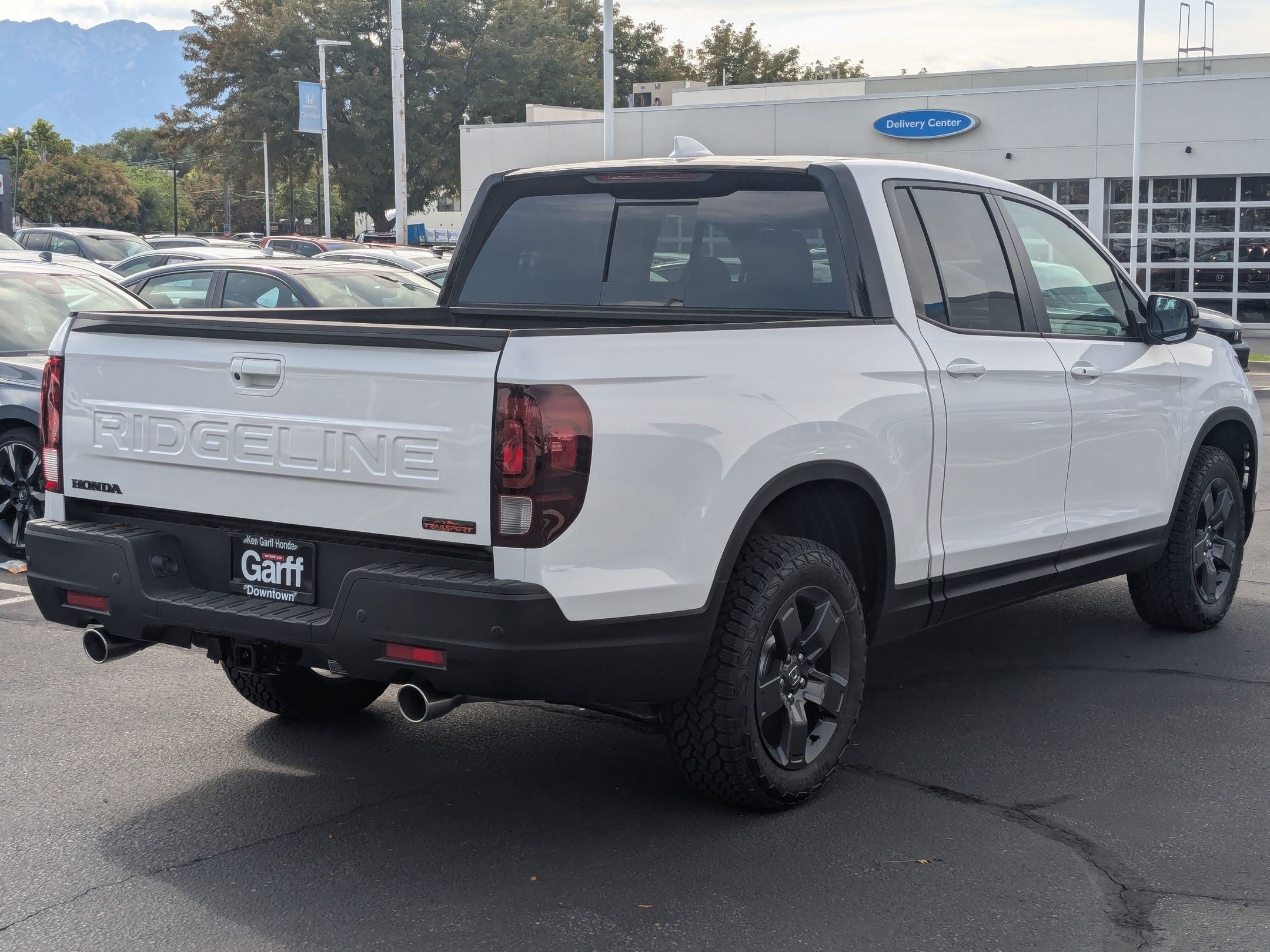 New 2026 Platinum White Pearl Honda TrailSport image 3