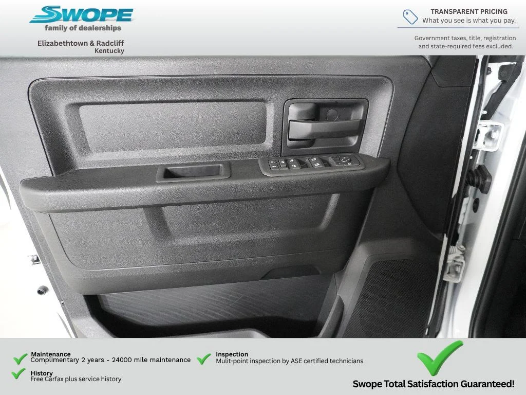 New 2026 Bright White Clearcoat RAM Tradesman image 10