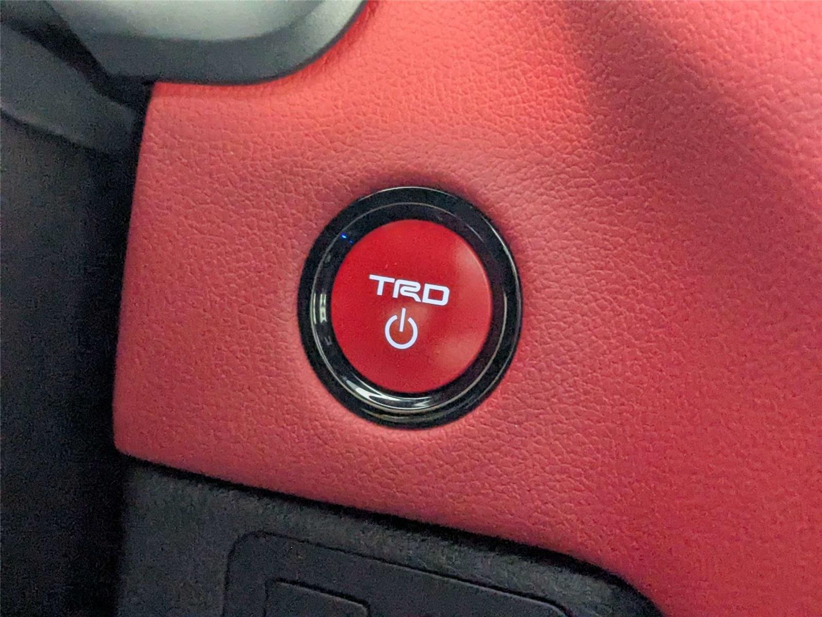Certified Used 2025 Midnight Black Metallic Toyota TRD Pro image 28