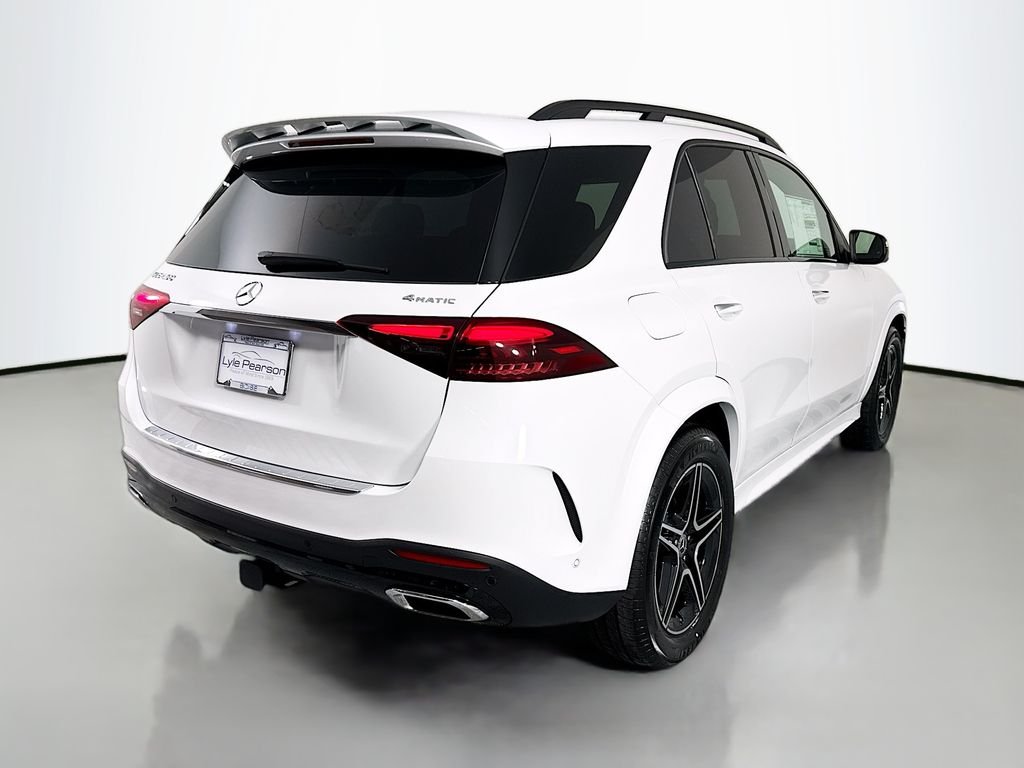 Certified Used 2025 White Mercedes-Benz GLE 450 image 9