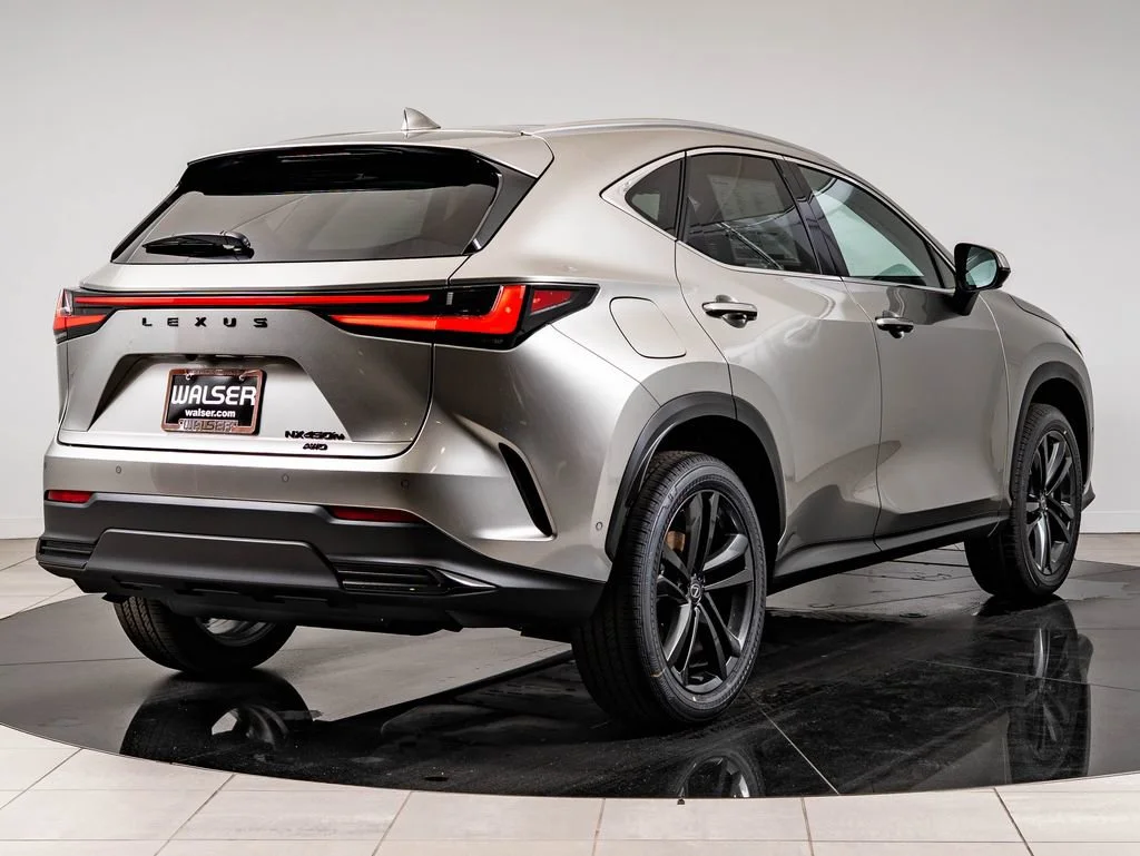 New 2026 Atomic Silver Lexus 450h+ Luxury image 10