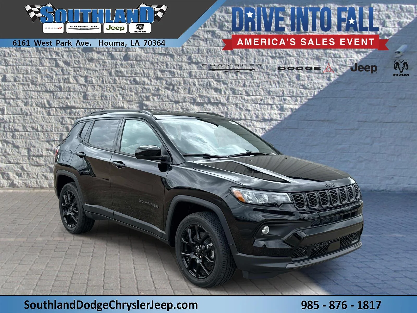 2026 Jeep Compass Latitude Altitude