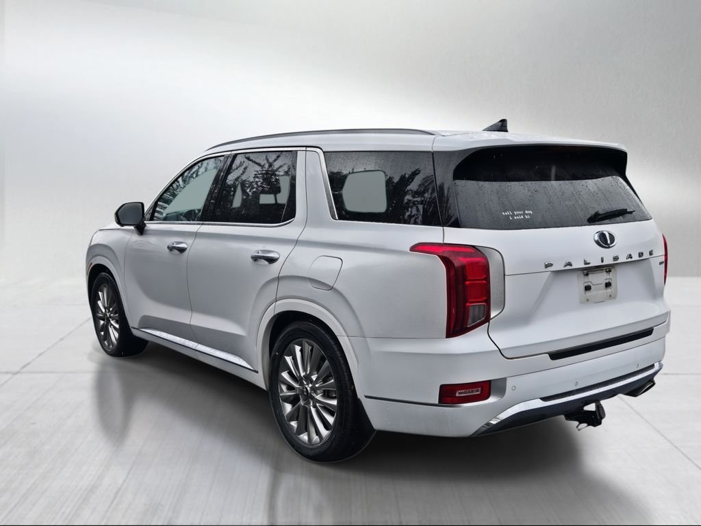 Used 2020 Hyper White Hyundai Limited image 5
