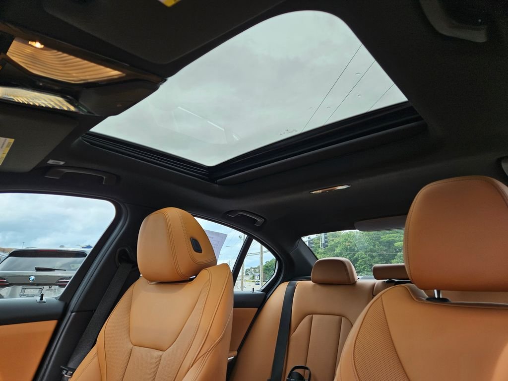 Used 2024 Skyscraper Grey Metallic BMW 330i xDrive image 34