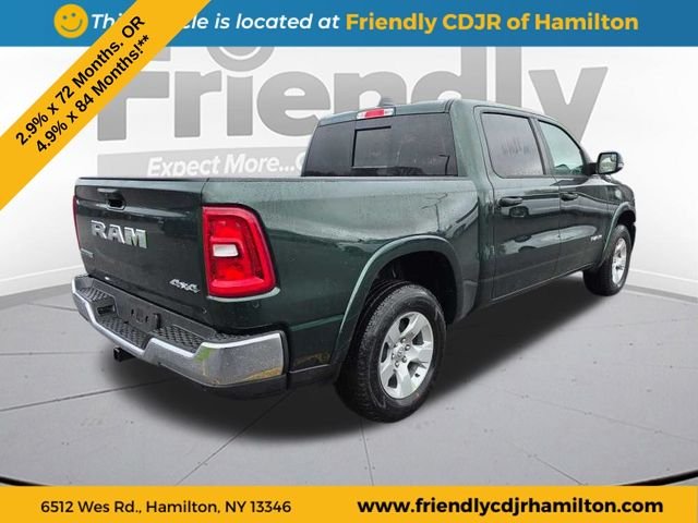 New 2026 Serrano-Green Metallic Exterior Paint RAM Big Horn/Lone Star image 5