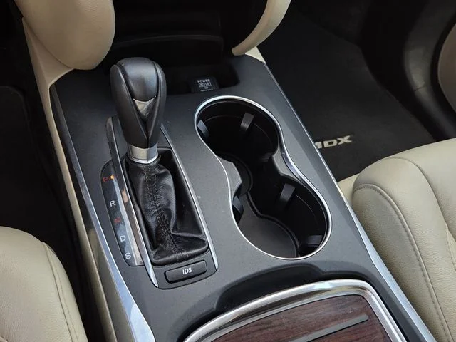 Used 2015 White Acura Tech Pkg image 12