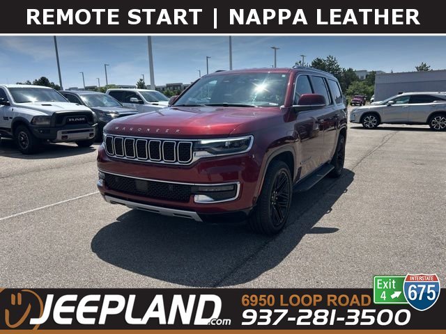 2022 Jeep Wagoneer Series II 4WD's photo
