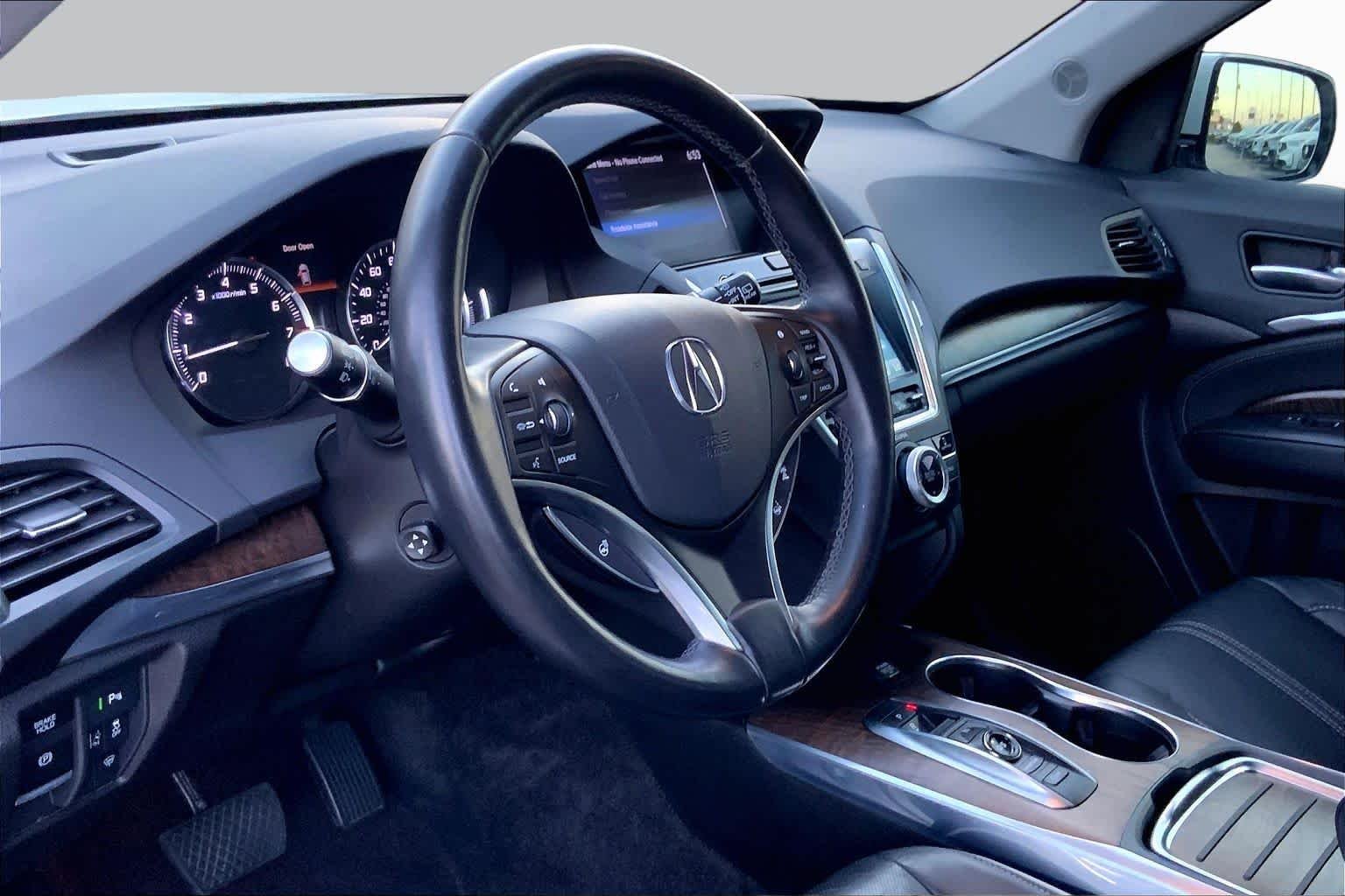 Used 2020 Platinum White Pearl Acura with Advance Package image 17