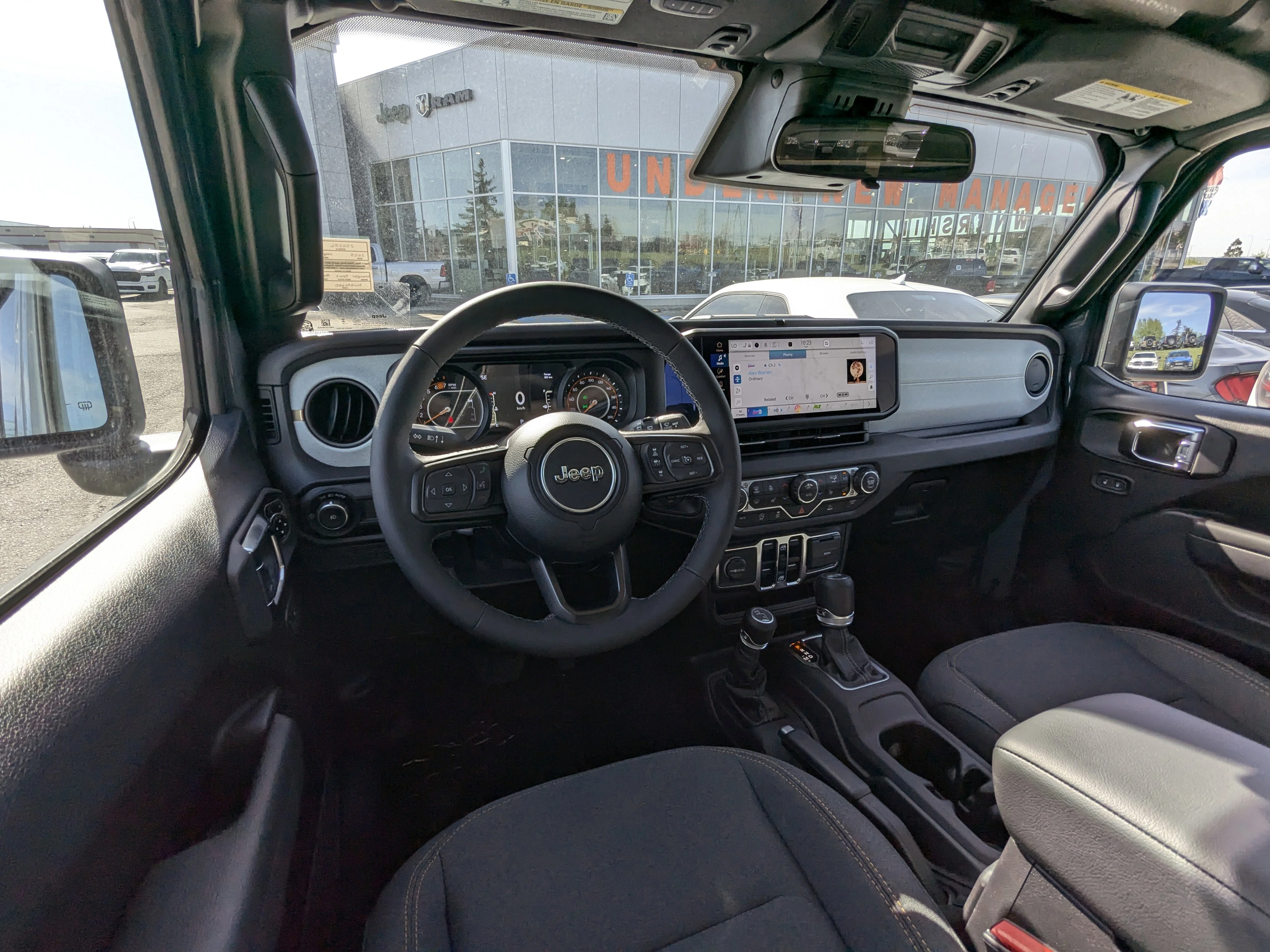 New 2025 Dark blue Jeep Willys - - Willys Package (22W) - Convenience Group - Black Freedom Top - 2.0L I?4 Turbo & More image 21