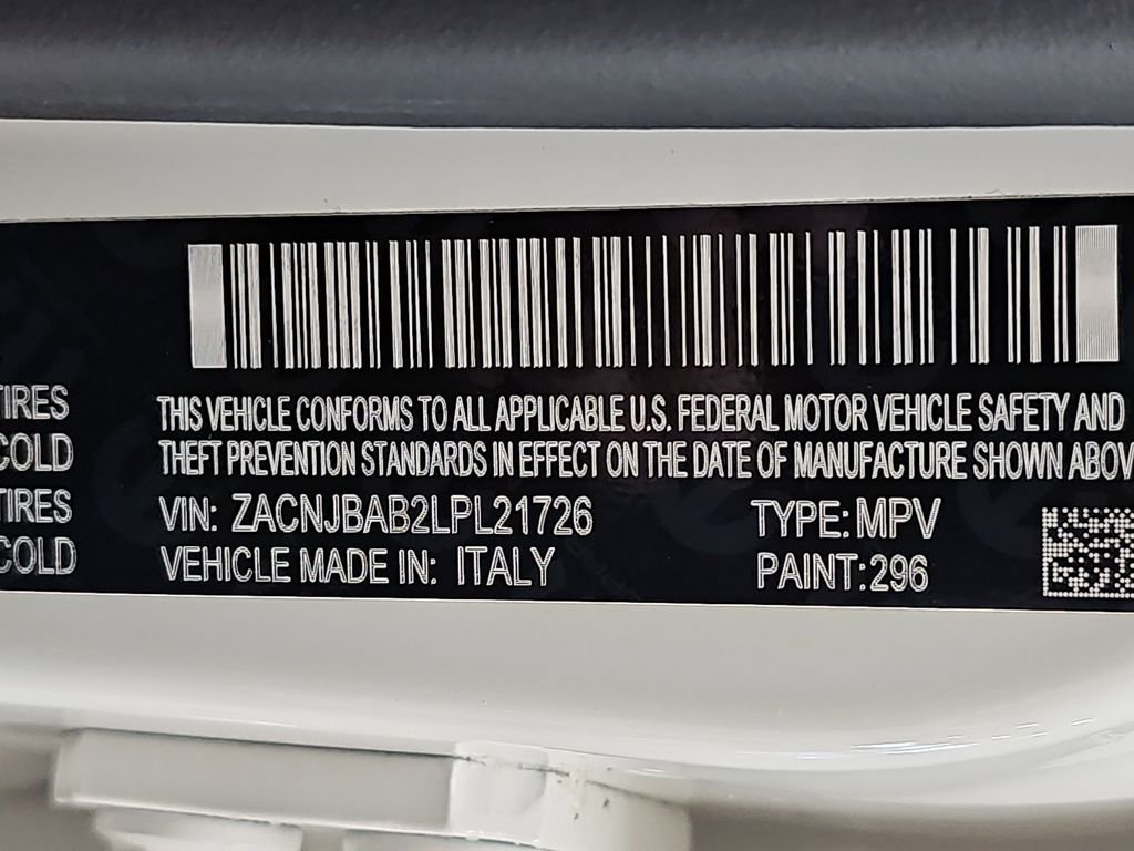 Used 2020 White Jeep Sport image 36