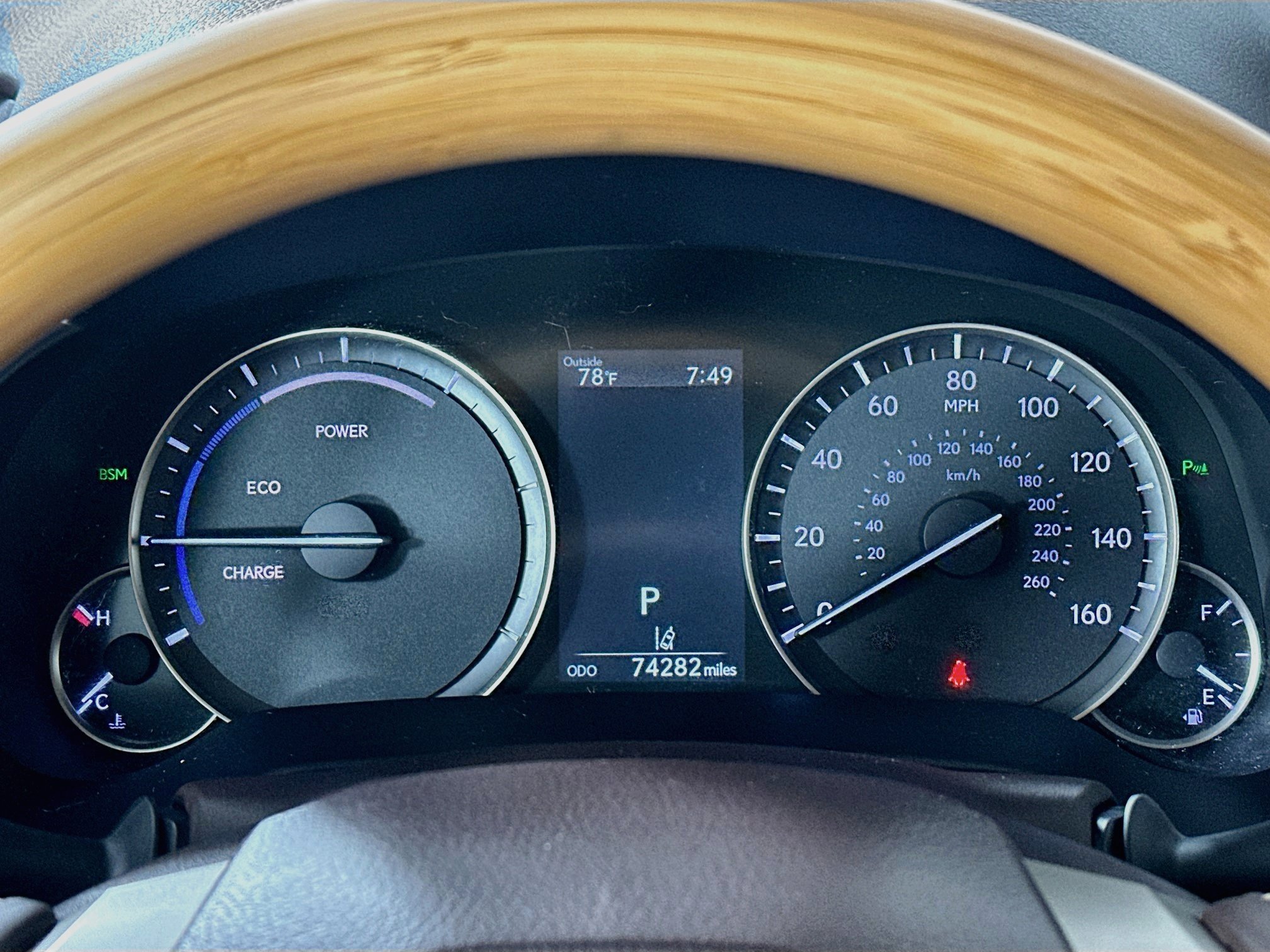Used 2019 Atomic Silver Lexus 450h image 12